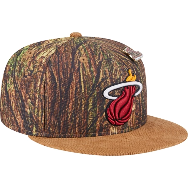 Boné 9FIFTY Miami Heat All-Star Game 2025 Fan Pack Grove