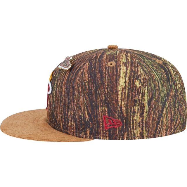 Boné 9FIFTY Miami Heat All-Star Game 2025 Fan Pack Grove