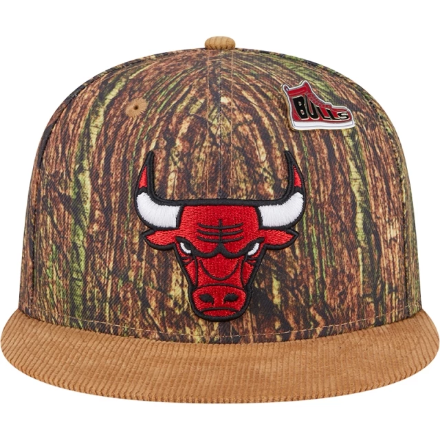 Boné 9FIFTY Chicago Bulls All-Star Game 2025 Fan Pack Grove