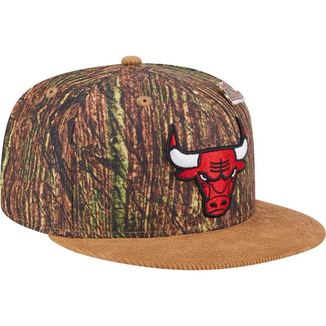 Boné 9FIFTY Chicago Bulls All-Star Game 2025 Fan Pack Grove