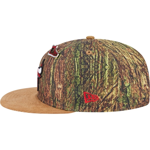 Boné 9FIFTY Chicago Bulls All-Star Game 2025 Fan Pack Grove