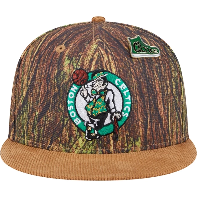 Boné 9FIFTY Boston Celtics All-Star Game 2025 Fan Pack Grove