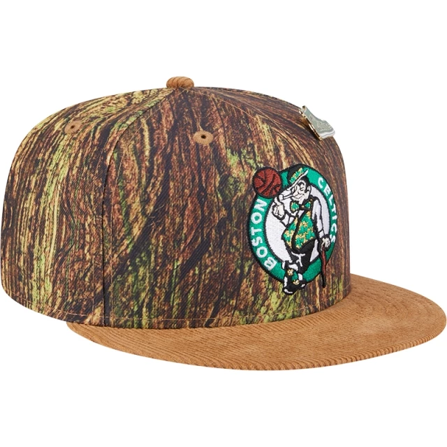 Boné 9FIFTY Boston Celtics All-Star Game 2025 Fan Pack Grove