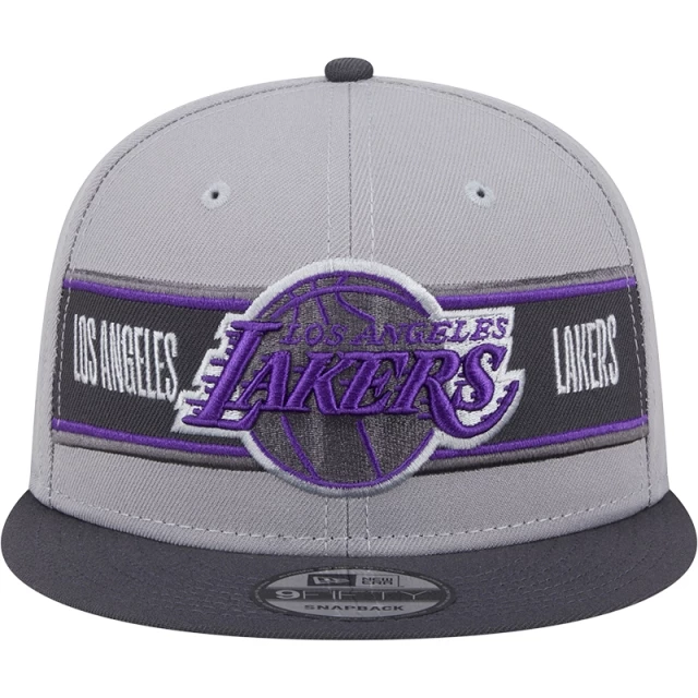 Boné 9FIFTY NBA Draft 2024 Los Angeles Lakers