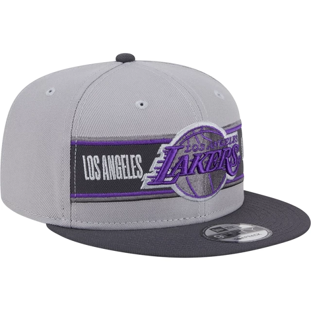 Boné 9FIFTY NBA Draft 2024 Los Angeles Lakers