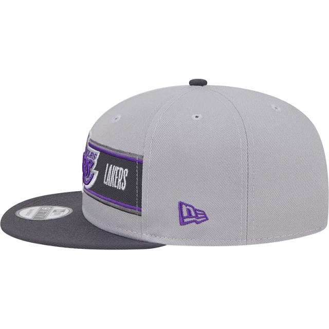 Boné 9FIFTY NBA Draft 2024 Los Angeles Lakers