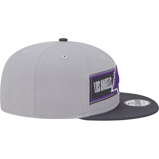 Boné 9FIFTY NBA Draft 2024 Los Angeles Lakers