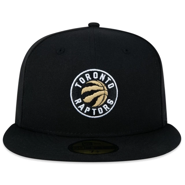 Boné 59FIFTY Fitted OVO Toronto Raptors