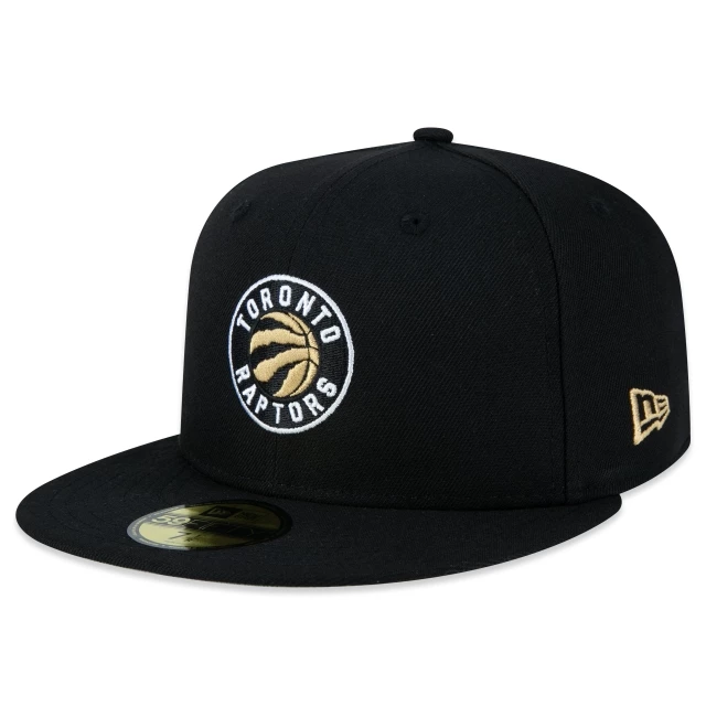 Boné 59FIFTY Fitted OVO Toronto Raptors