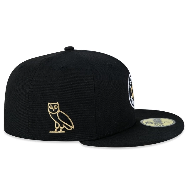 Boné 59FIFTY Fitted OVO Toronto Raptors