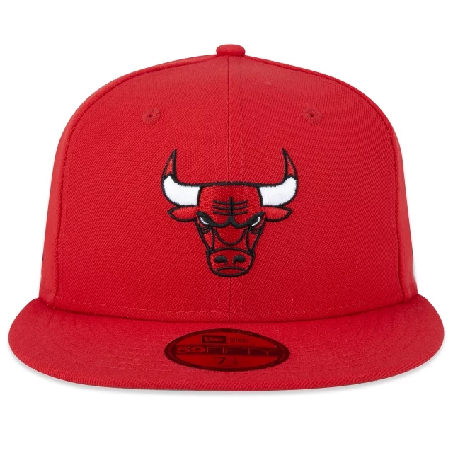 Boné 59FIFTY Fitted OVO Chicago Bulls