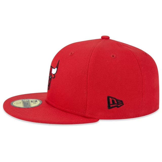 Boné 59FIFTY Fitted OVO Chicago Bulls