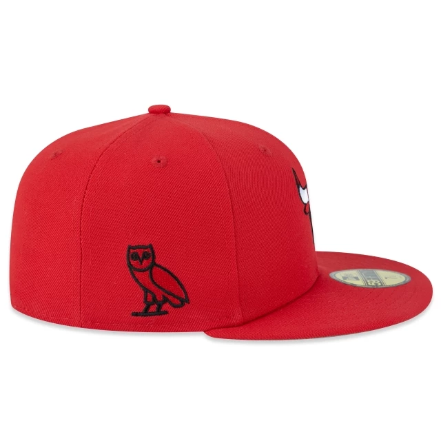 Boné 59FIFTY Fitted OVO Chicago Bulls