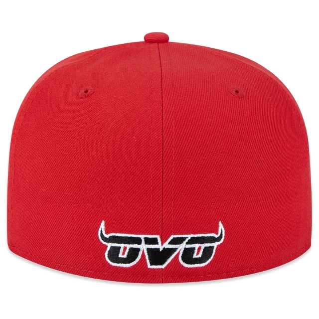 Boné 59FIFTY Fitted OVO Chicago Bulls