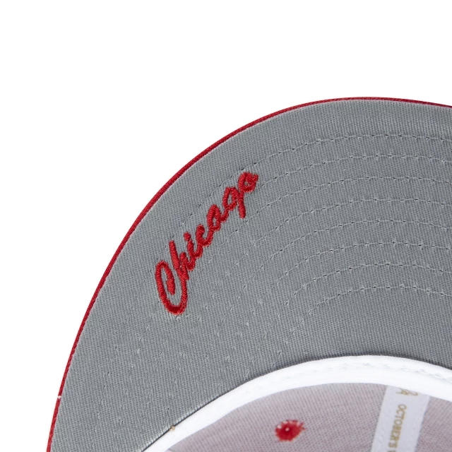 Boné 59FIFTY Fitted OVO Chicago Bulls