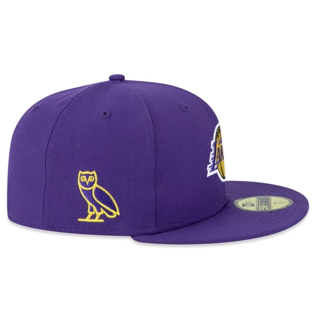 Boné 59FIFTY Fitted OVO Los Angeles Lakers