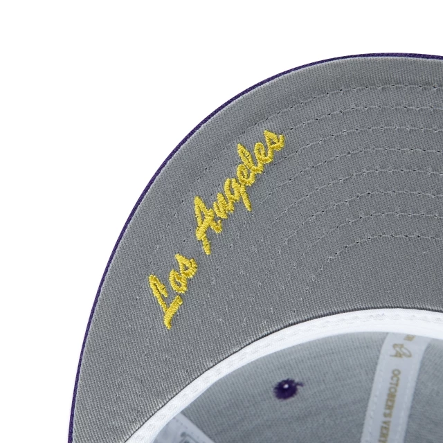 Boné 59FIFTY Fitted OVO Los Angeles Lakers