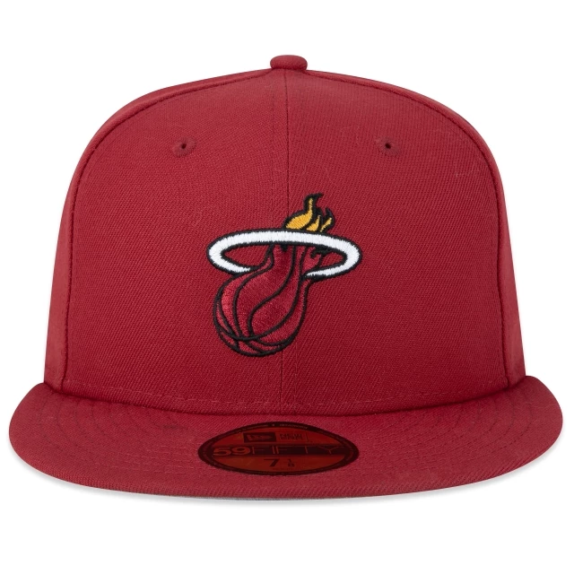 Boné 59FIFTY Fitted OVO Miami Heat