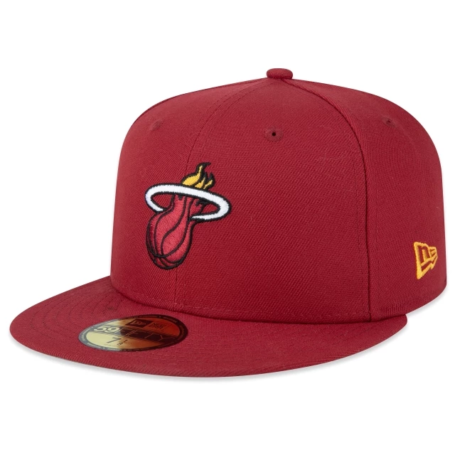 Boné 59FIFTY Fitted OVO Miami Heat