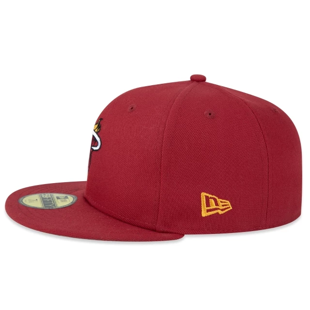 Boné 59FIFTY Fitted OVO Miami Heat