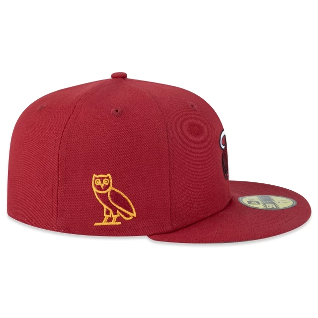 Boné 59FIFTY Fitted OVO Miami Heat