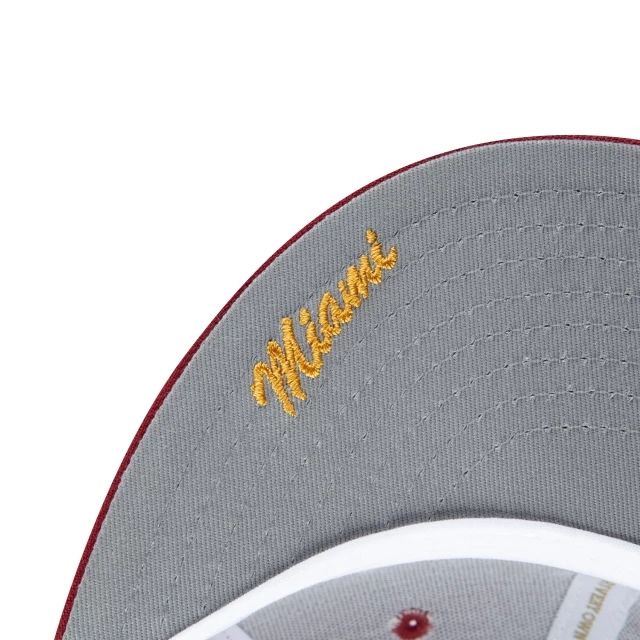 Boné 59FIFTY Fitted OVO Miami Heat