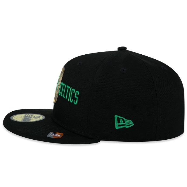 Boné 59FIFTY Fitted Boston Celtics 18X Champions