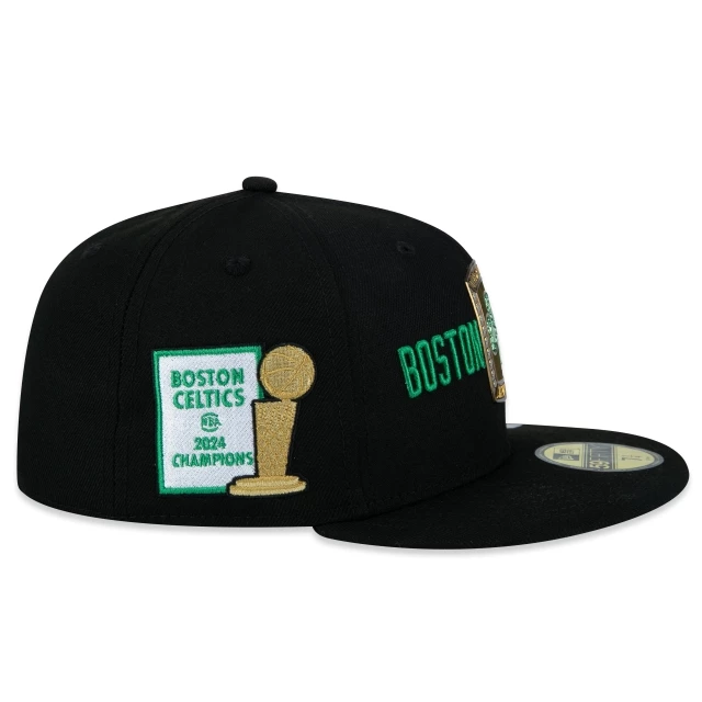 Boné 59FIFTY Fitted Boston Celtics 18X Champions