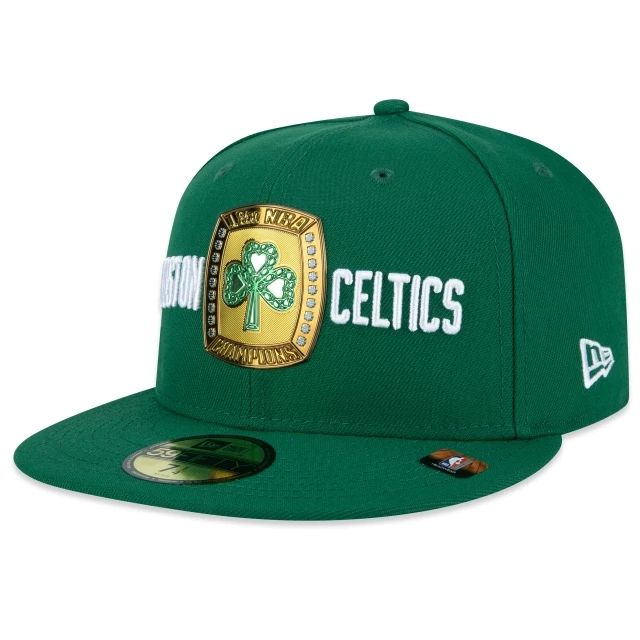 Boné 59FIFTY Fitted Boston Celtics 18X Champions