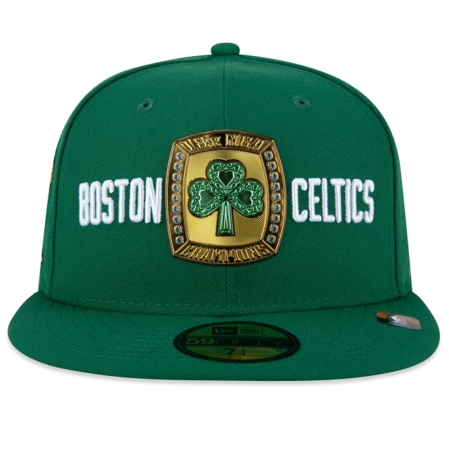 Boné 59FIFTY Fitted Boston Celtics 18X Champions