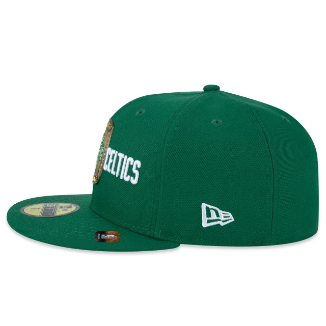 Boné 59FIFTY Fitted Boston Celtics 18X Champions