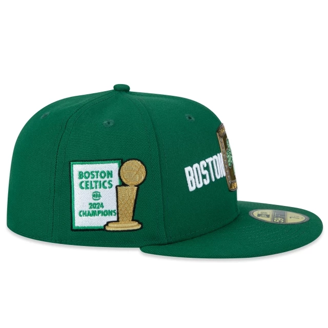 Boné 59FIFTY Fitted Boston Celtics 18X Champions