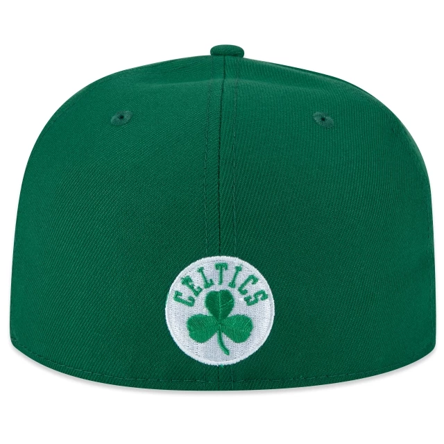 Boné 59FIFTY Fitted Boston Celtics 18X Champions