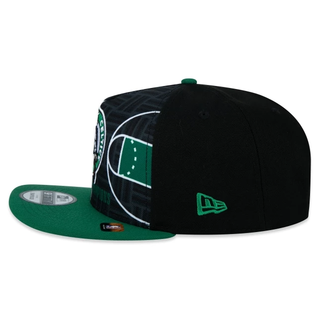 Boné 9FIFTY A-Frame Boston Celtics 18X Champions