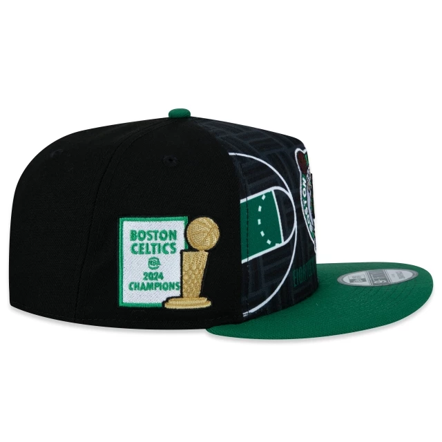 Boné 9FIFTY A-Frame Boston Celtics 18X Champions