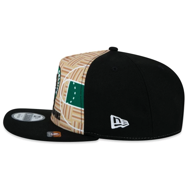 Boné 9FIFTY A-Frame Boston Celtics 18X Champions