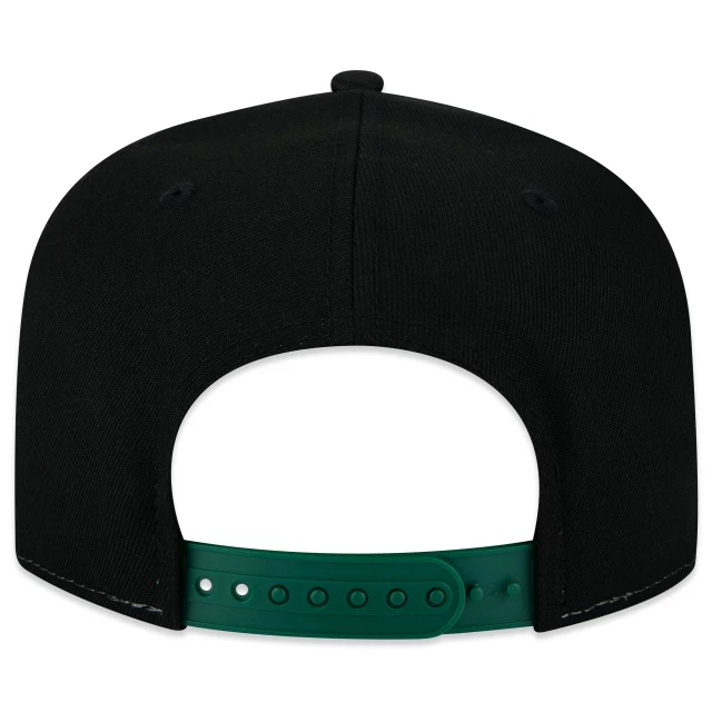 Boné 9FIFTY A-Frame Boston Celtics 18X Champions