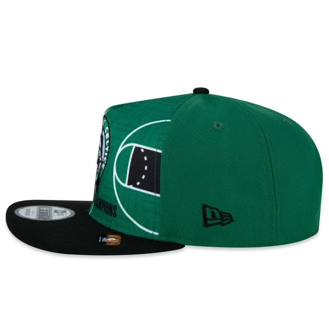 Boné 9FIFTY A-Frame Boston Celtics 18X Champions