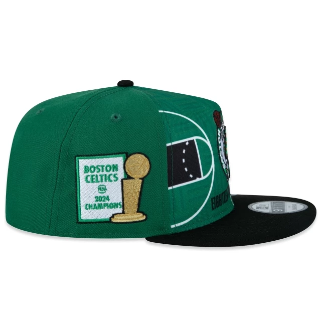 Boné 9FIFTY A-Frame Boston Celtics 18X Champions