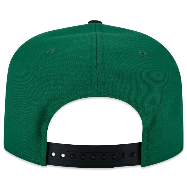 Boné 9FIFTY A-Frame Boston Celtics 18X Champions