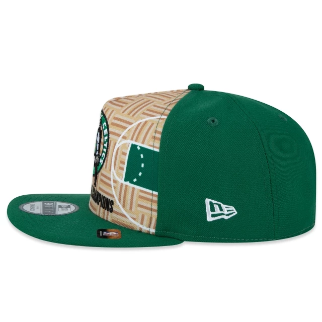 Boné 9FIFTY A-Frame Boston Celtics 18X Champions