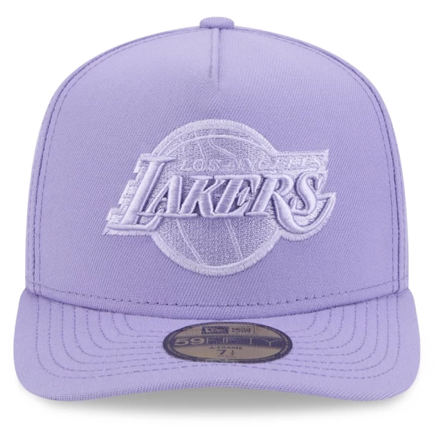 Boné 59FIFTY Fitted A-Frame Color Pack NBA Los Angeles Lakers