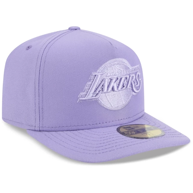 Boné 59FIFTY Fitted A-Frame Color Pack NBA Los Angeles Lakers