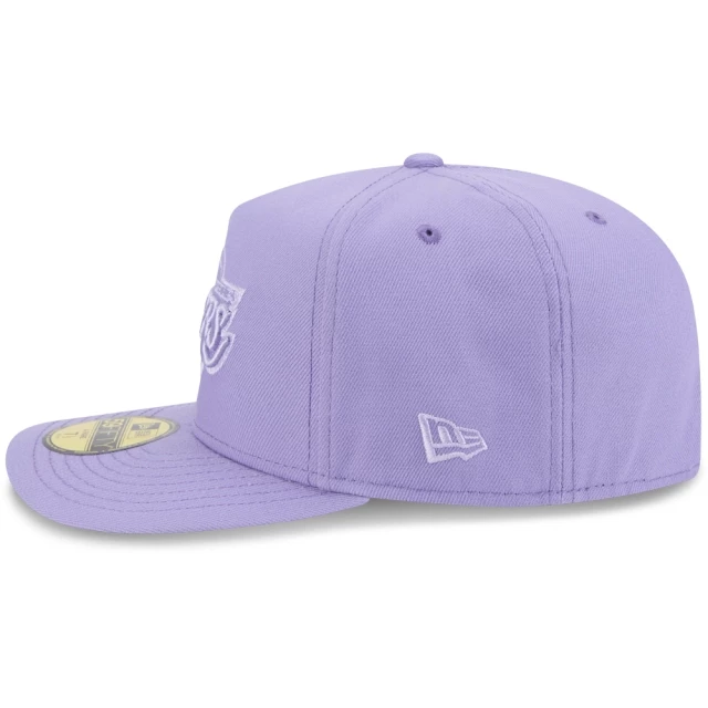 Boné 59FIFTY Fitted A-Frame Color Pack NBA Los Angeles Lakers