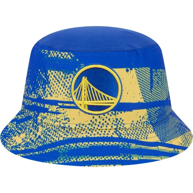 Chapéu Bucket Golden State Warriors NBA Tip-Off 2024