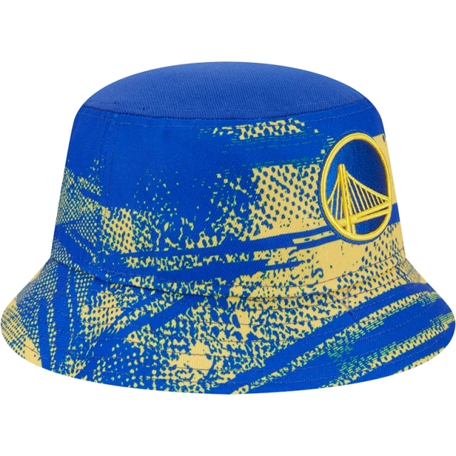 Chapéu Bucket Golden State Warriors NBA Tip-Off 2024