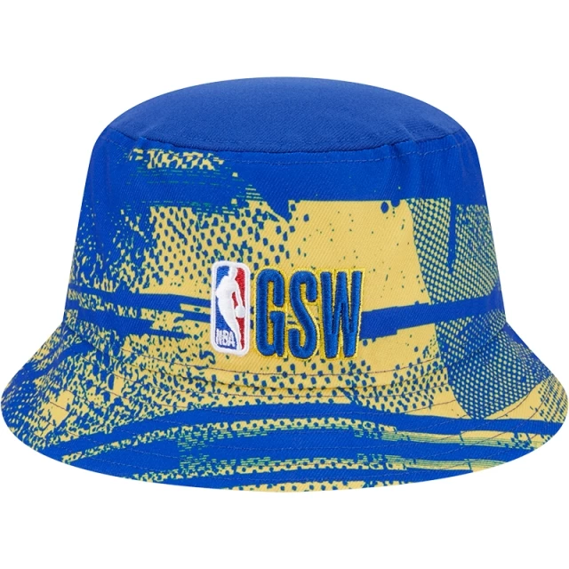 Chapéu Bucket Golden State Warriors NBA Tip-Off 2024