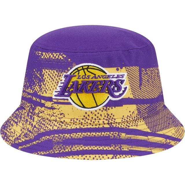 Chapéu Bucket Los Angeles Lakers NBA Tip-Off 2024