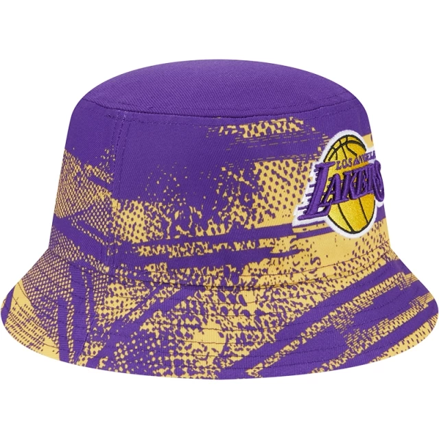 Chapéu Bucket Los Angeles Lakers NBA Tip-Off 2024