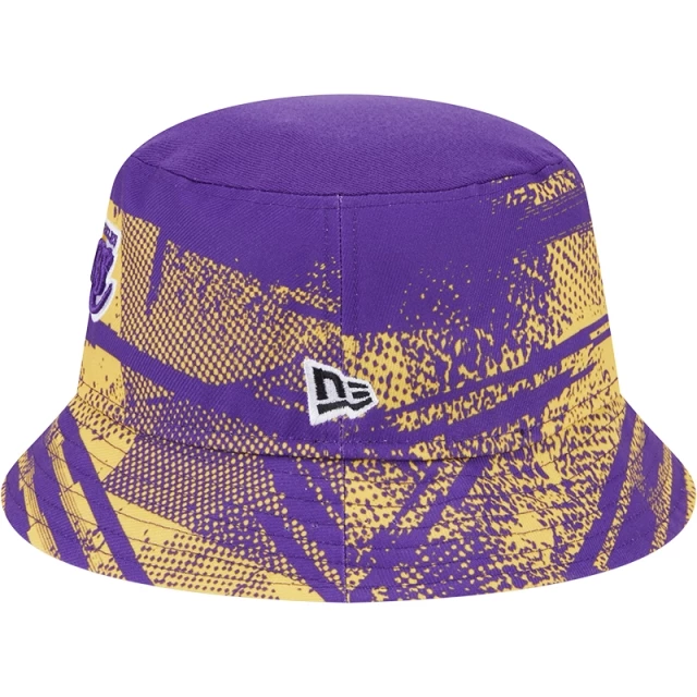 Chapéu Bucket Los Angeles Lakers NBA Tip-Off 2024